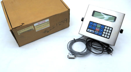 GSE 560 / 200562-00020 Scale Digital Weight Indicator - Advance Operations