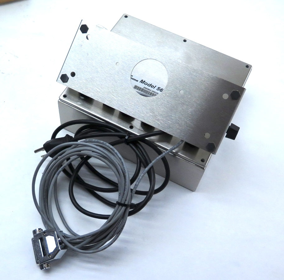 GSE 560 / 200562-00020 Scale Digital Weight Indicator - Advance Operations