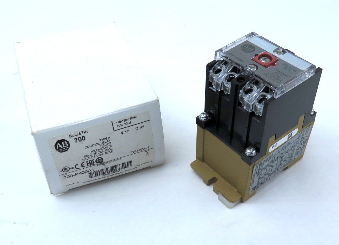 Allen-Bradley 700-P400A1 Control Relay - Advance Operations