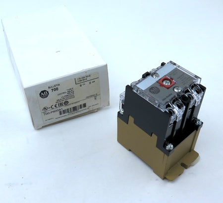 Allen-Bradley 700-P800A1 Control Relay - Advance Operations