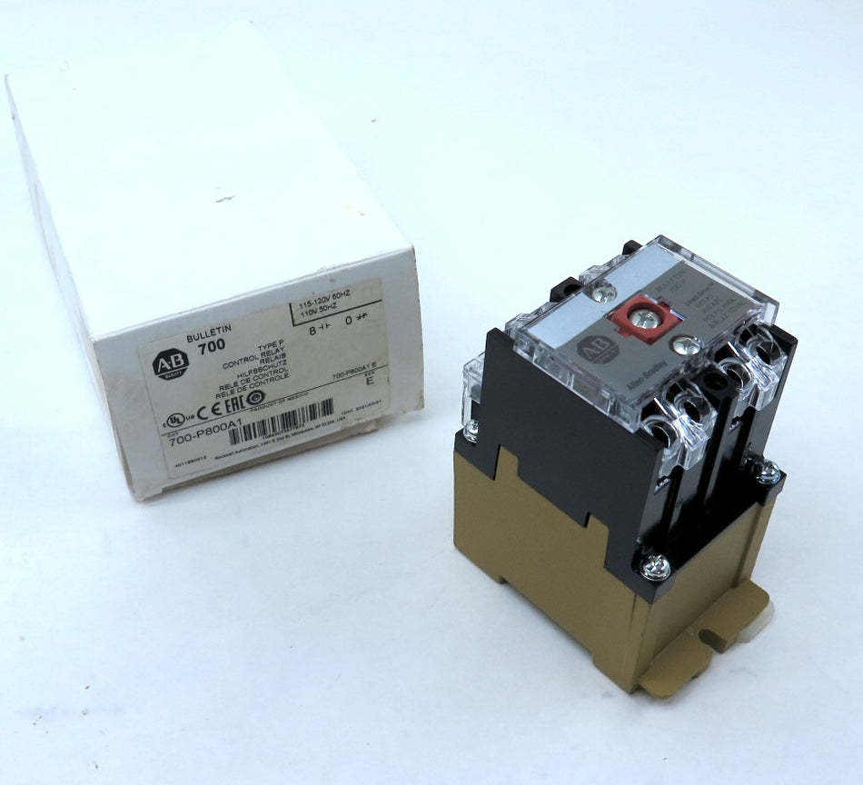 Allen-Bradley 700-P800A1 Control Relay - Advance Operations