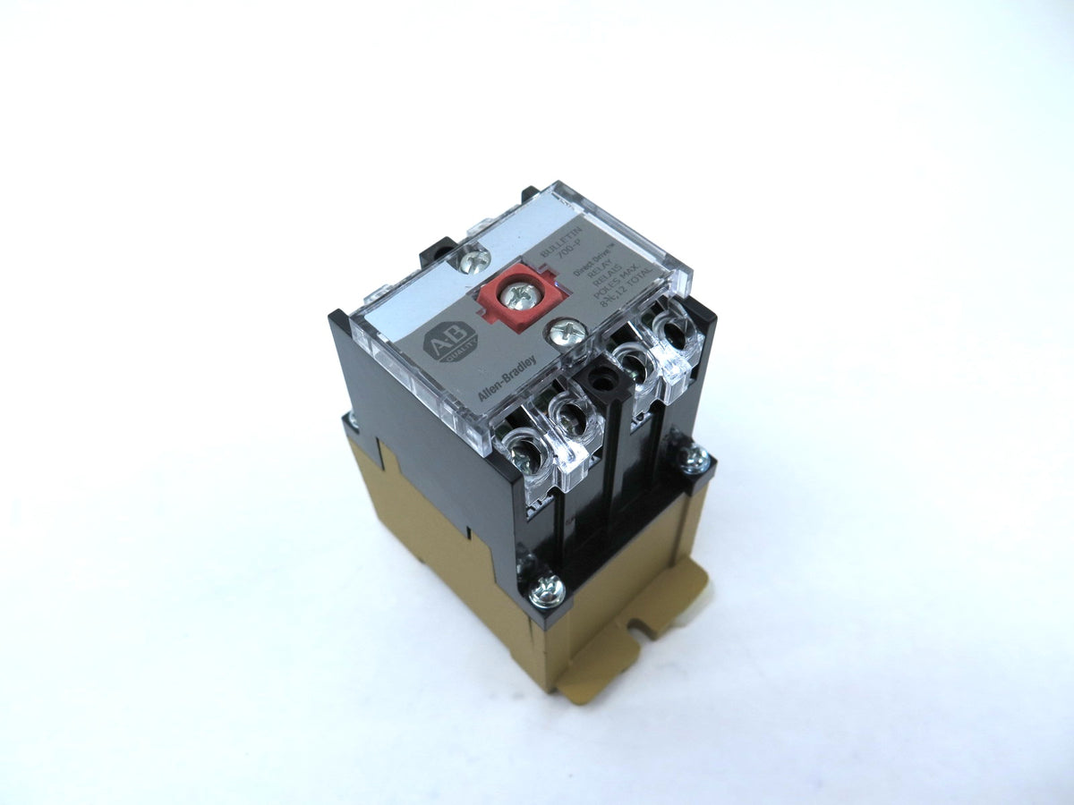Allen-Bradley 700-P800A1 Control Relay - Advance Operations