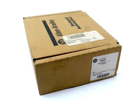 Allen-Bradley 1494F-D100 Disconnect Switch - Advance Operations