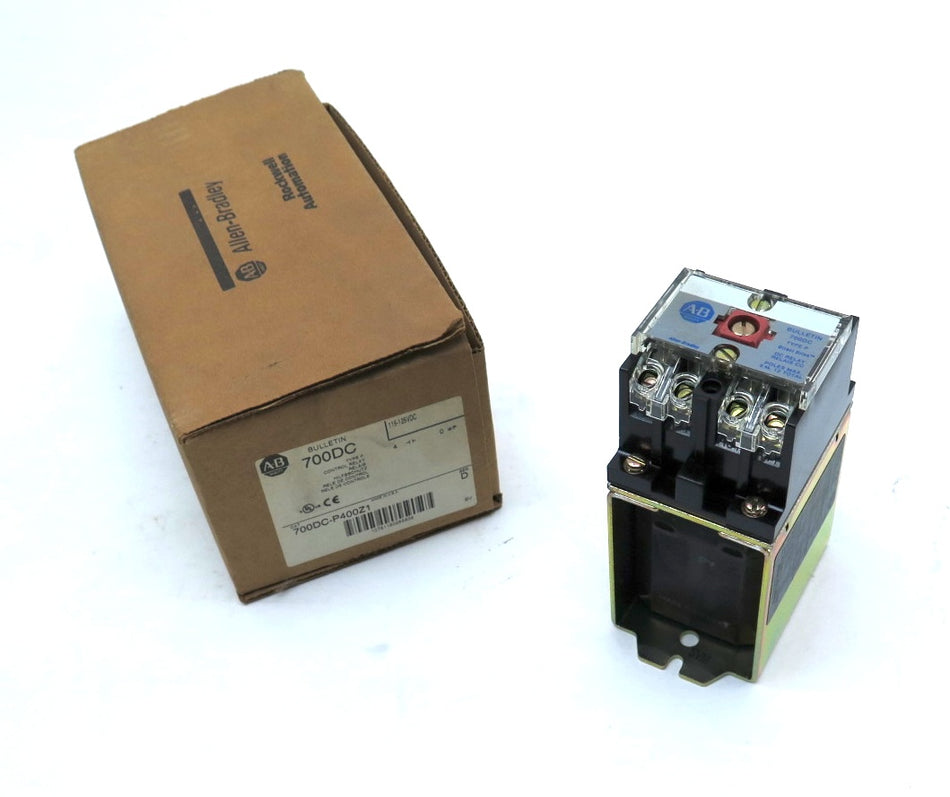 Allen-Bradley 700DC-P400Z1 Control Relay - Advance Operations