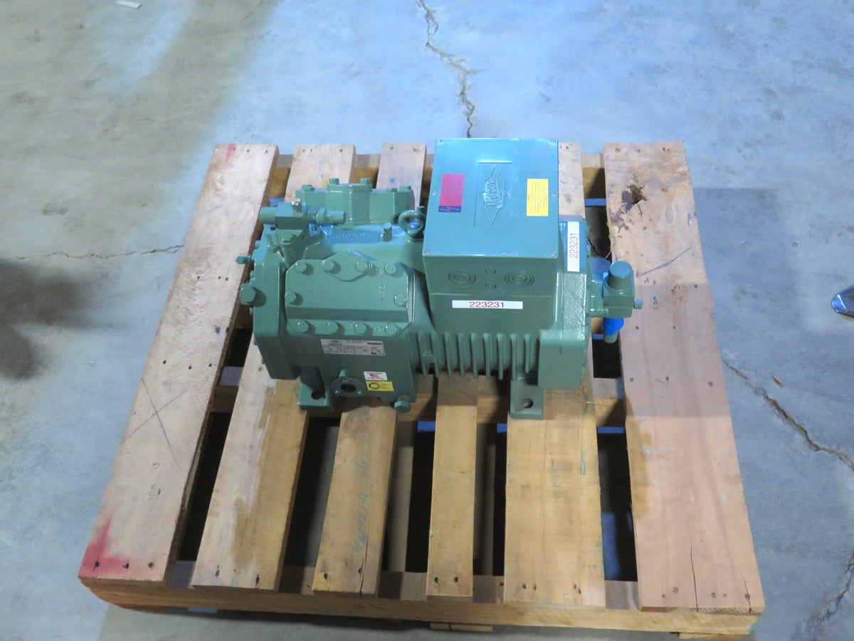 Bitzer 4C1480PH-2NU Semi-Hermetic Compressor NEW 230-460Vac - Advance Operations