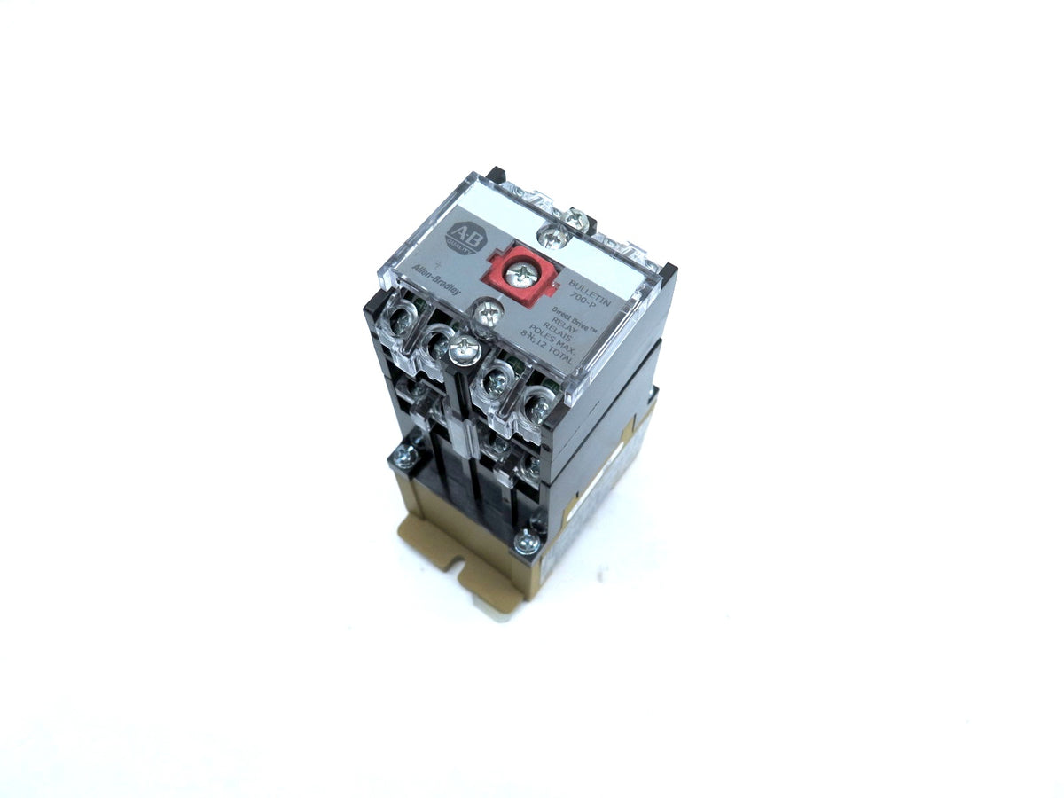 Allen-Bradley 700-P800A1 Control Relay 10A 600V Max. 120Vac Coil - Advance Operations