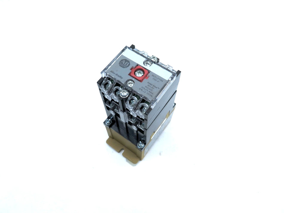 Allen-Bradley 700-P800A1 Control Relay 10A 600V Max. 120Vac Coil - Advance Operations