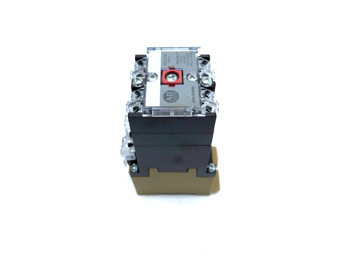 Allen-Bradley 700-P800A1 Control Relay 10A 600V Max. 120Vac Coil - Advance Operations