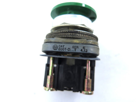 Allen-Bradley 800T-D1A Green Head Push Button - Advance Operations