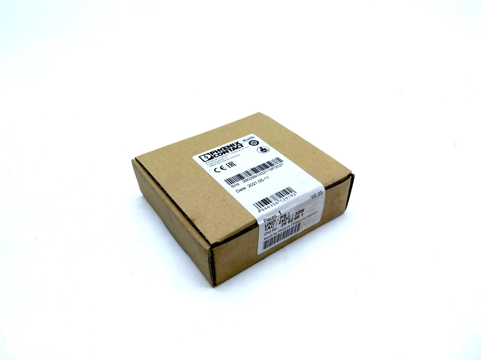 Phoenix Contact UNO-PS Power Supply Unit UNO-PS/1AC/24DC/30W - Advance Operations
