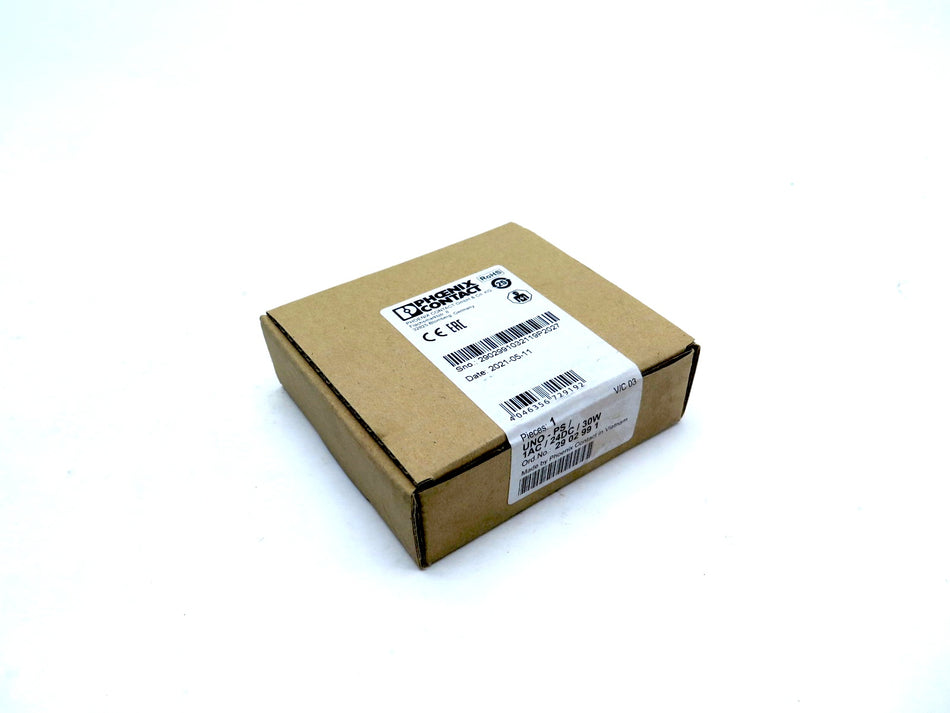 Phoenix Contact UNO-PS Power Supply Unit UNO-PS/1AC/24DC/30W - Advance Operations
