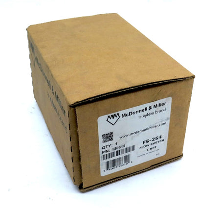 McDonell & Miller 120610 FS-254 Flow Switch 1NPT - Advance Operations