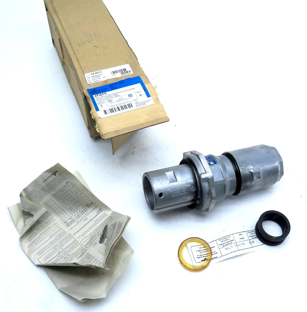Crouse-Hinds APJ6475 Arktite 60A M4 Plug Connector Grounded Body - Advance Operations