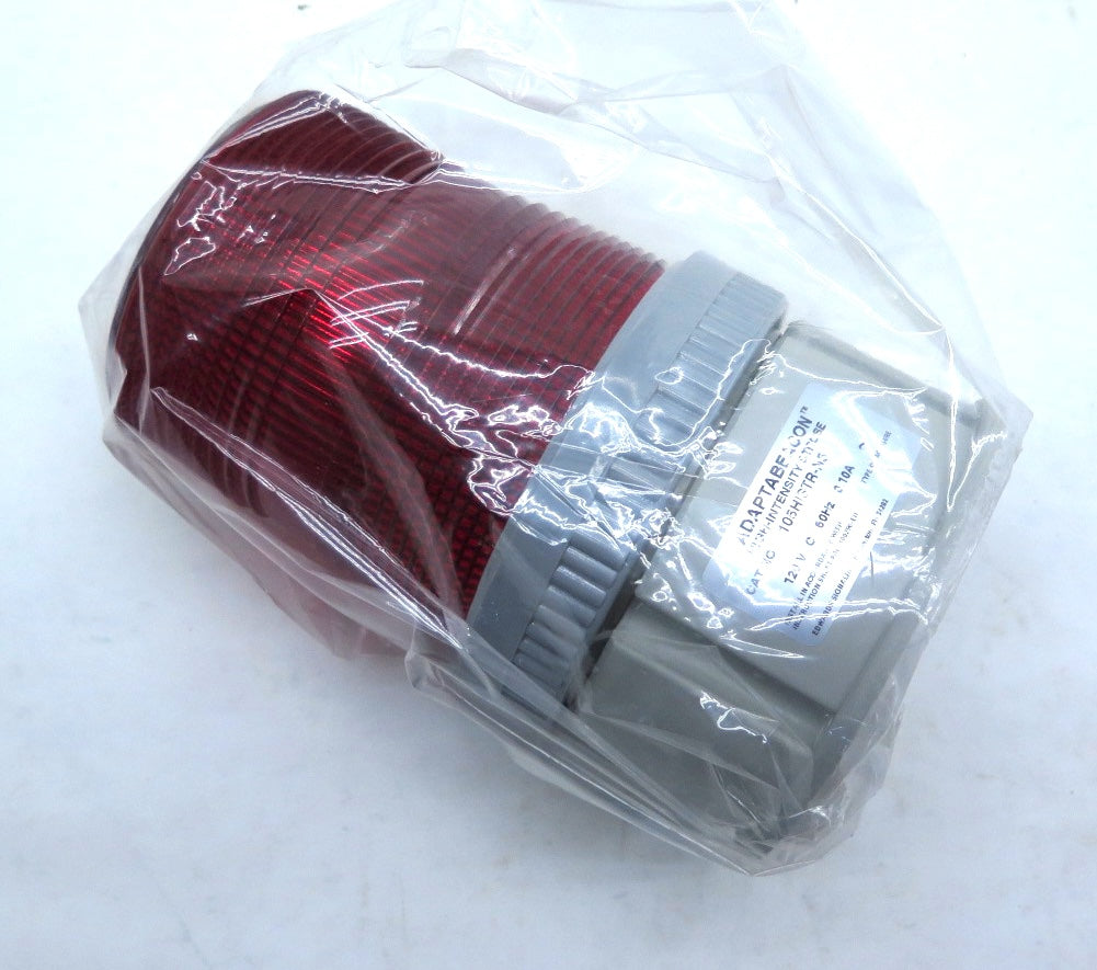 Edwards Signaling 105HISTR-N5 HI-INTENS Strobe RED 120vac Ac - Advance Operations