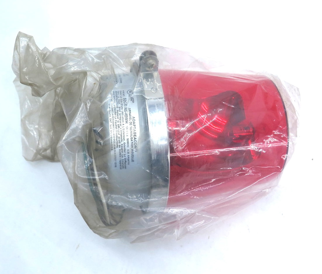 Edwards Signaling 52CR-N5-40WH Adapta Beacon Strobe Red - Advance Operations