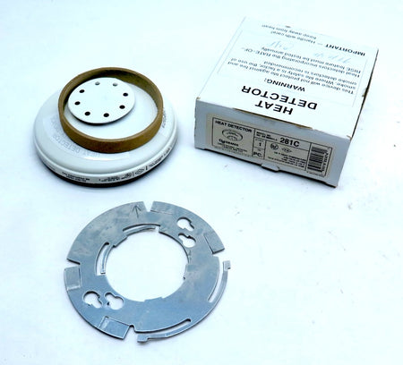 Edwards Signaling Heat Detector 281C - Advance Operations