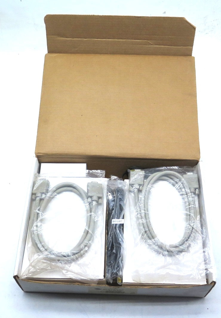 BlackBox AC1020A RGBHV VGA Stereo Audio Fiber Extender & Transmitter Kit - Advance Operations