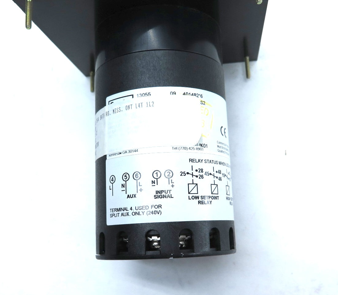 Crompton Instruments 239-302A-HHXX-AC-C6-S1-S2 Meter Analog Relay - Advance Operations
