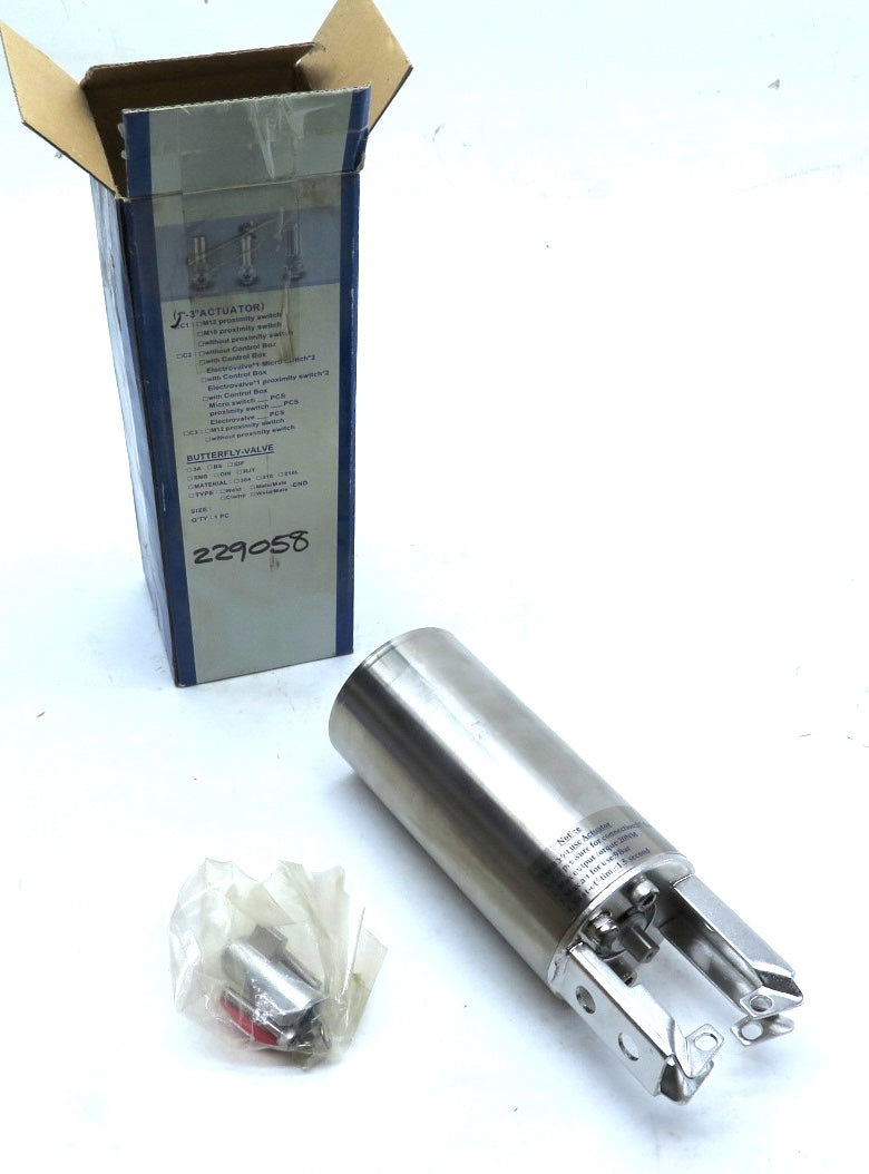 Trynox Sanitary Pneumatic C1 Actuator Stainless Steel - Advance Operations