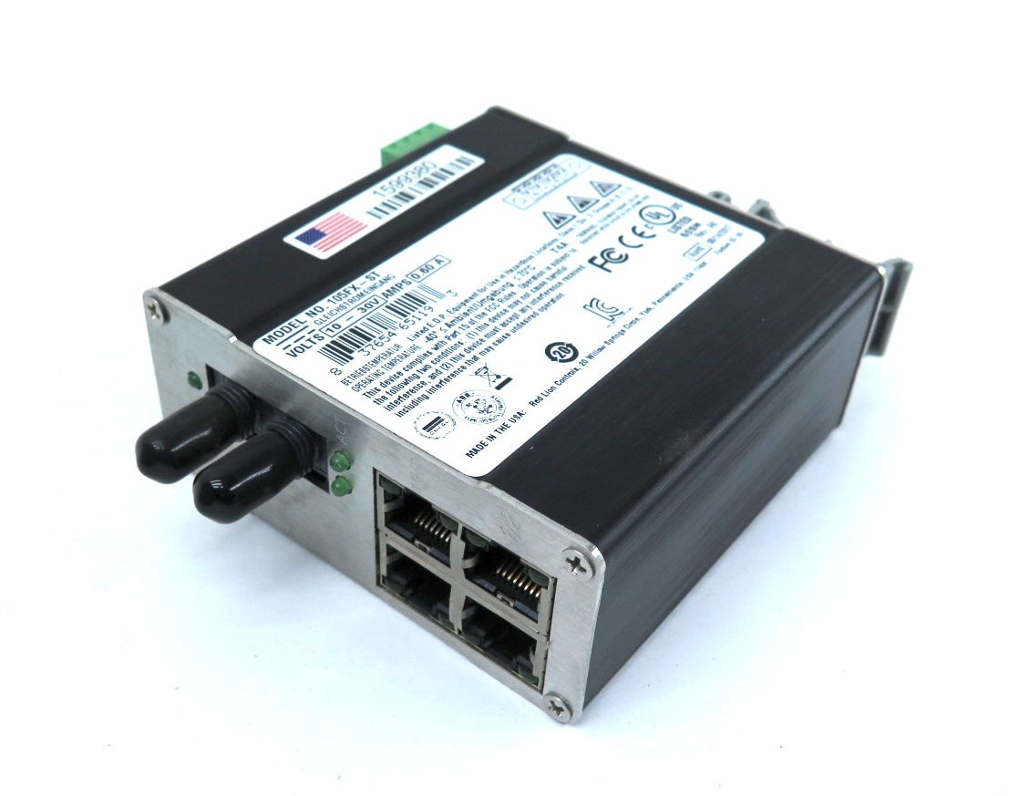 N-TRON 105FX-ST Industrial Ethernet Switch - Advance Operations