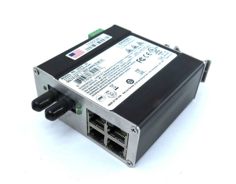 N-TRON 105FX-ST Industrial Ethernet Switch - Advance Operations