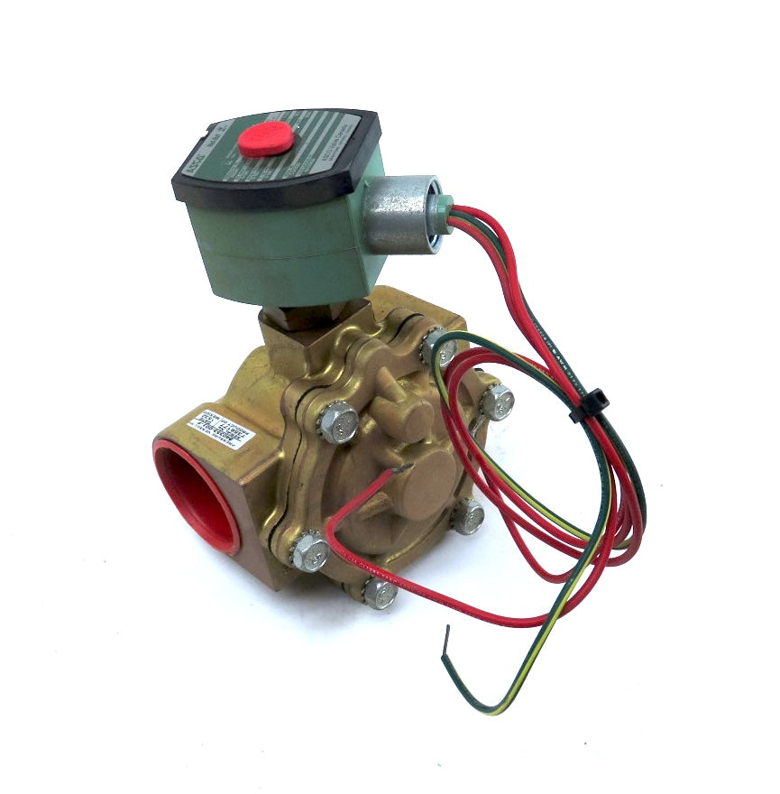 Asco 8210G032 1-1/2" Solenoid Valve 120Vac Coil - Advance Operations