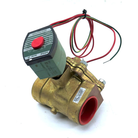 Asco 8210G032 1-1/2" Solenoid Valve 120Vac Coil - Advance Operations