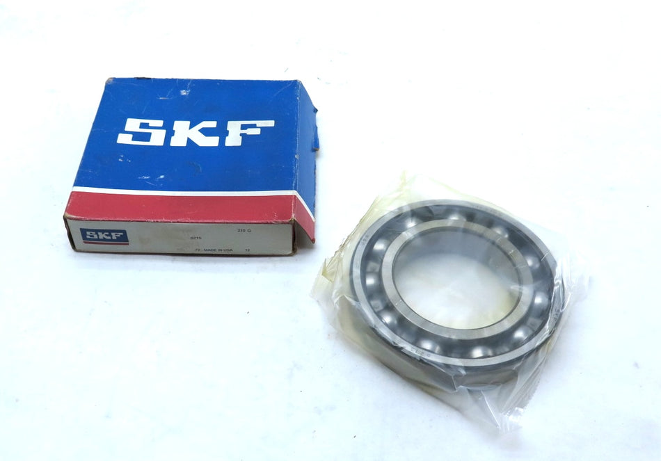 SKF 6215 Ball Bearing 75mm x 130mm x 25mm - Advance Operations