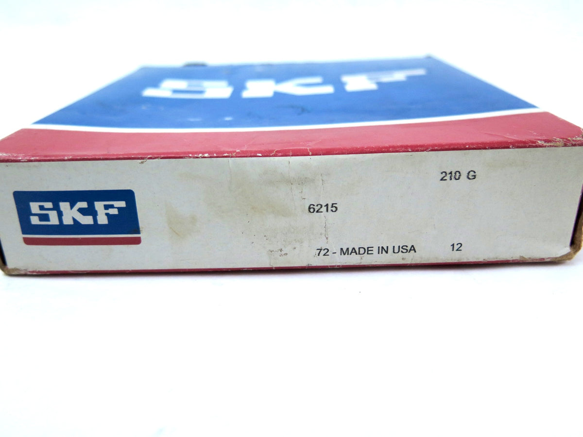 SKF 6215 Ball Bearing 75mm x 130mm x 25mm - Advance Operations