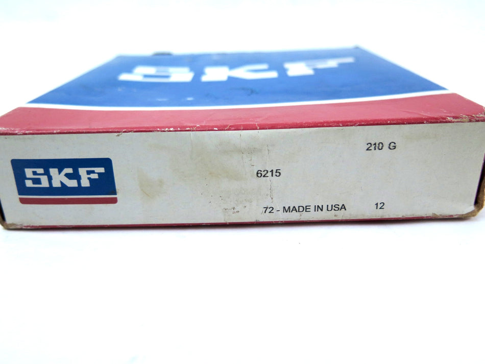 SKF 6215 Ball Bearing 75mm x 130mm x 25mm - Advance Operations