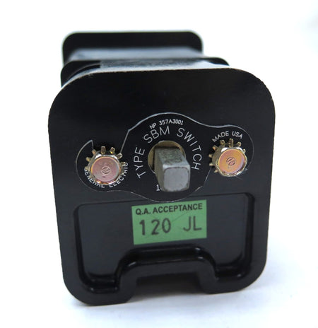 GE NP-357A30001 Type SBM Switch - Advance Operations