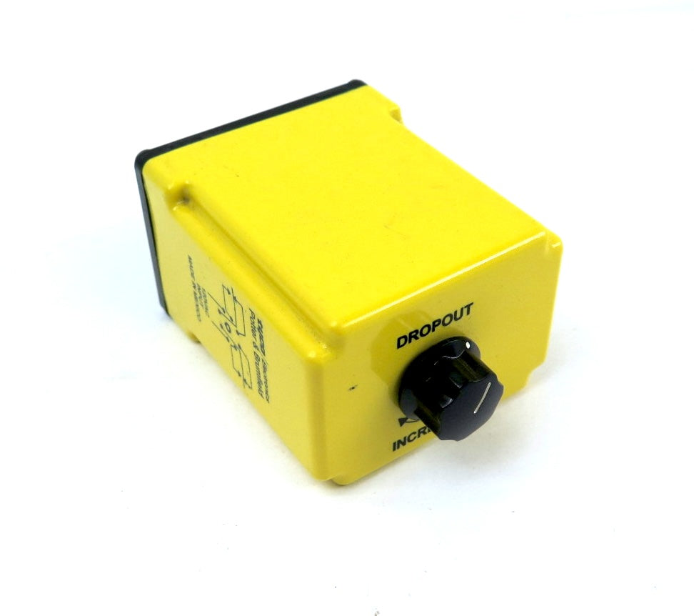 Potter & Brumfield CSJ-38-71010 AC Voltage Sensor Relay - Advance Operations