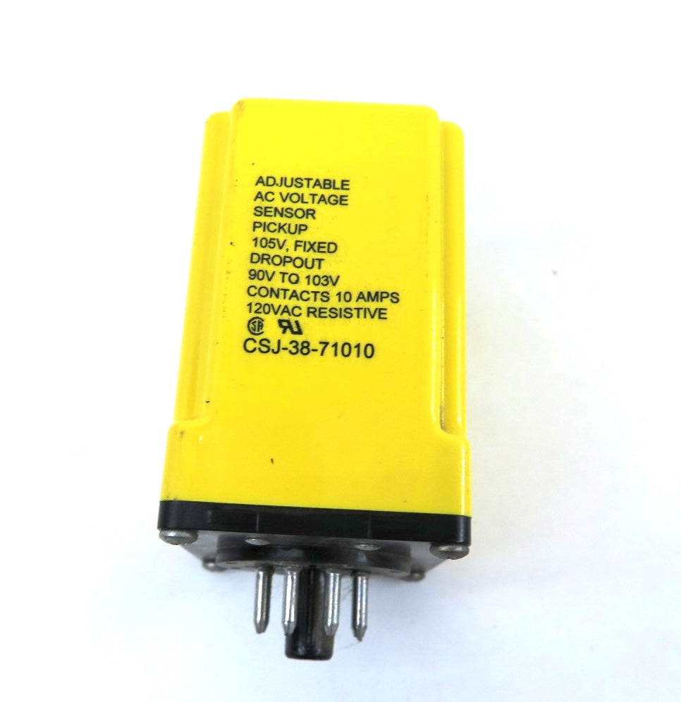 Potter & Brumfield CSJ-38-71010 AC Voltage Sensor Relay - Advance Operations