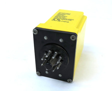 Potter & Brumfield CSJ-38-71010 AC Voltage Sensor Relay - Advance Operations