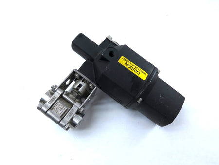 Swagelok SS-63TF8-33C Valve & Actuator Assembly - Advance Operations