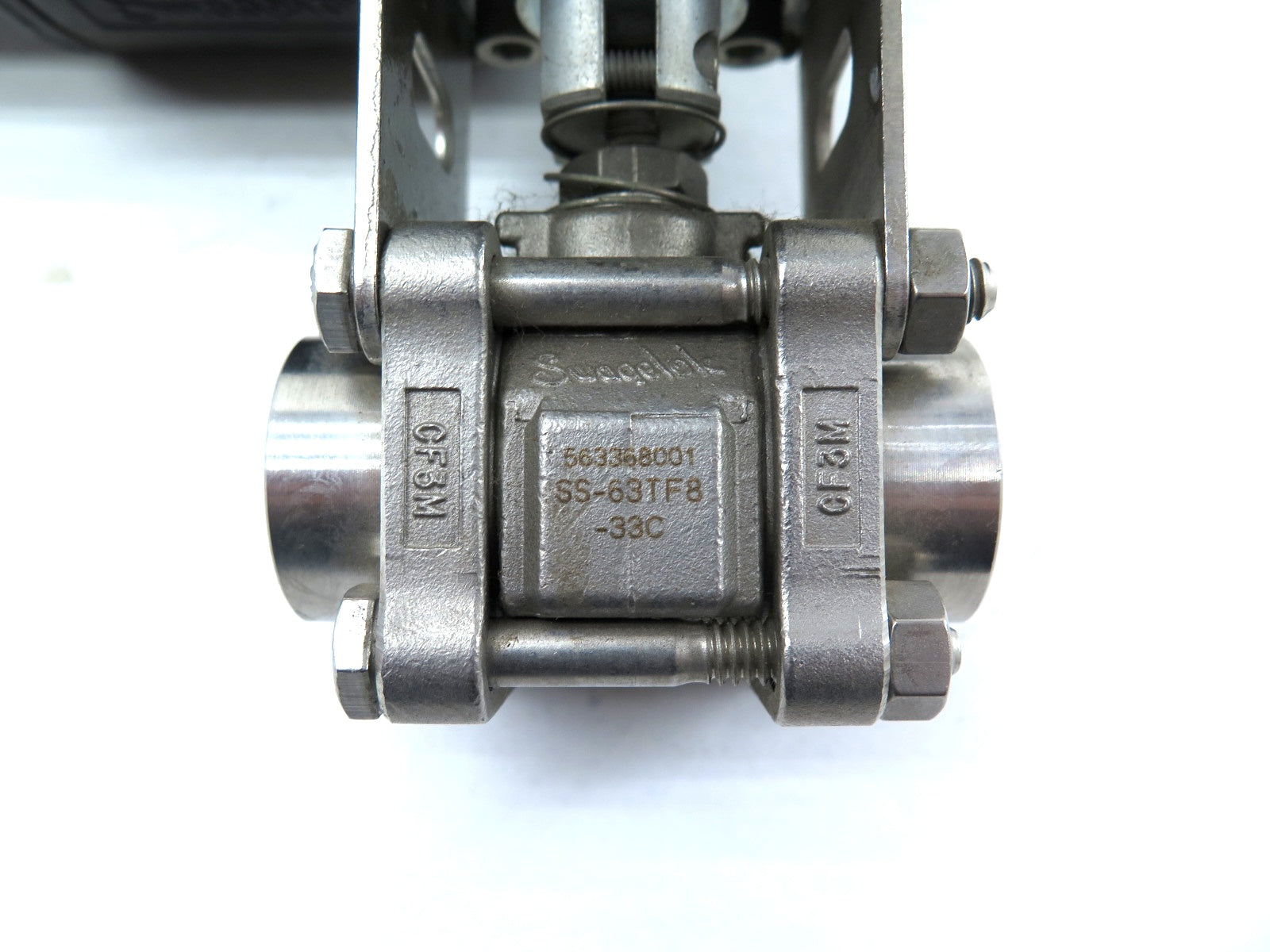Swagelok SS-63TF8-33C Valve & Actuator Assembly - Advance Operations