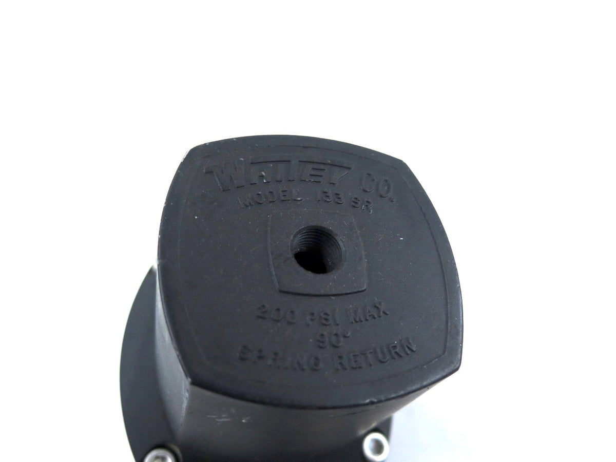 Swagelok SS-63TF8-33C Valve & Actuator Assembly - Advance Operations