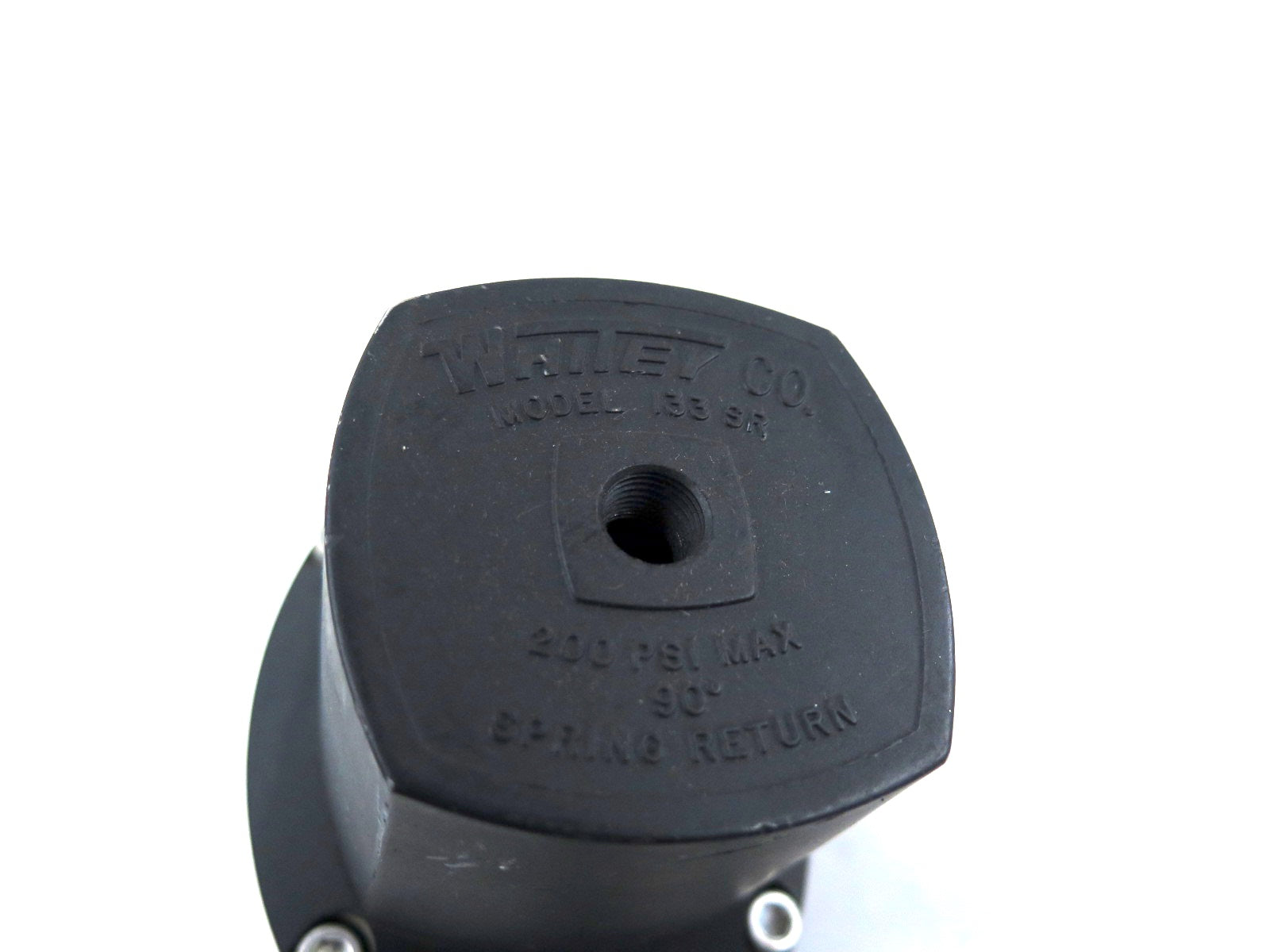 Swagelok SS-63TF8-33C Valve & Actuator Assembly - Advance Operations