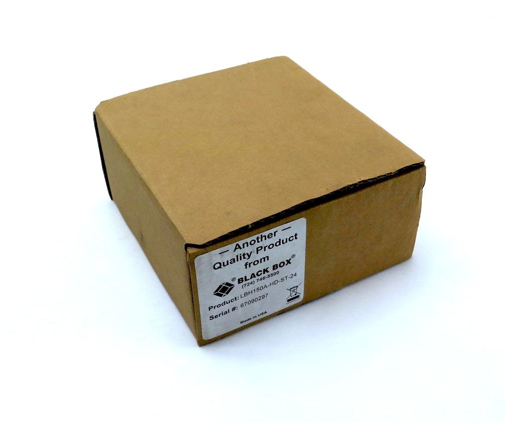 Black Box LBH150A-HD-ST-24 Ethernet Switch 6-Port Industrial 10/100 - Advance Operations