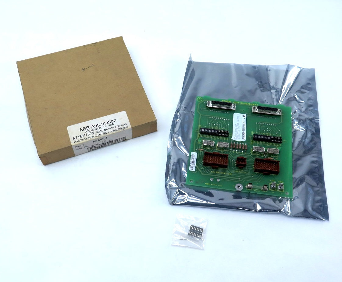 ABB NTMF01 Infi 90 NET 90 Termination Unit Module Board - Advance Operations
