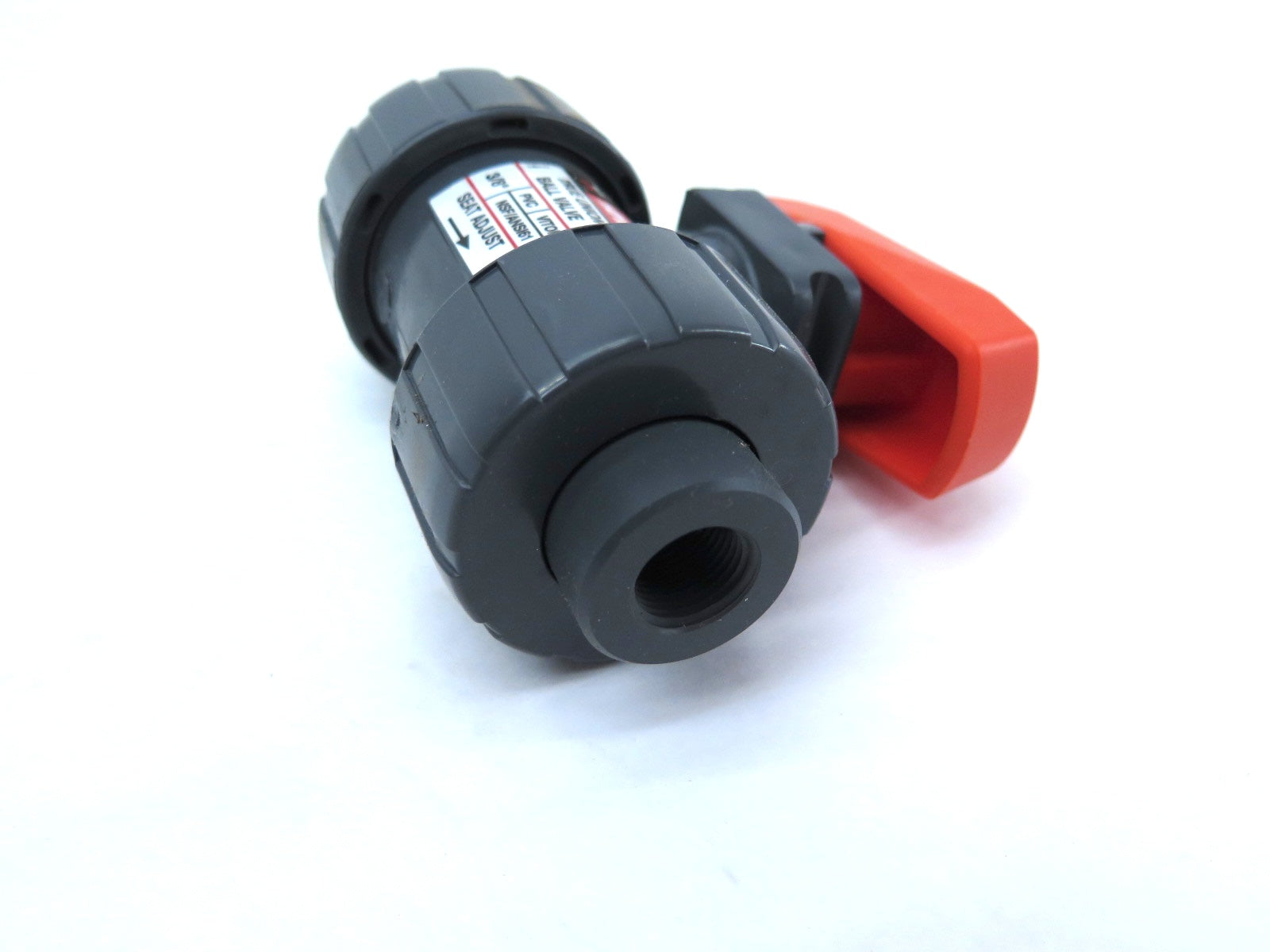 Hayward TB1037T 3/8 Thread True Union PVC Ball Valve - Advance Operations