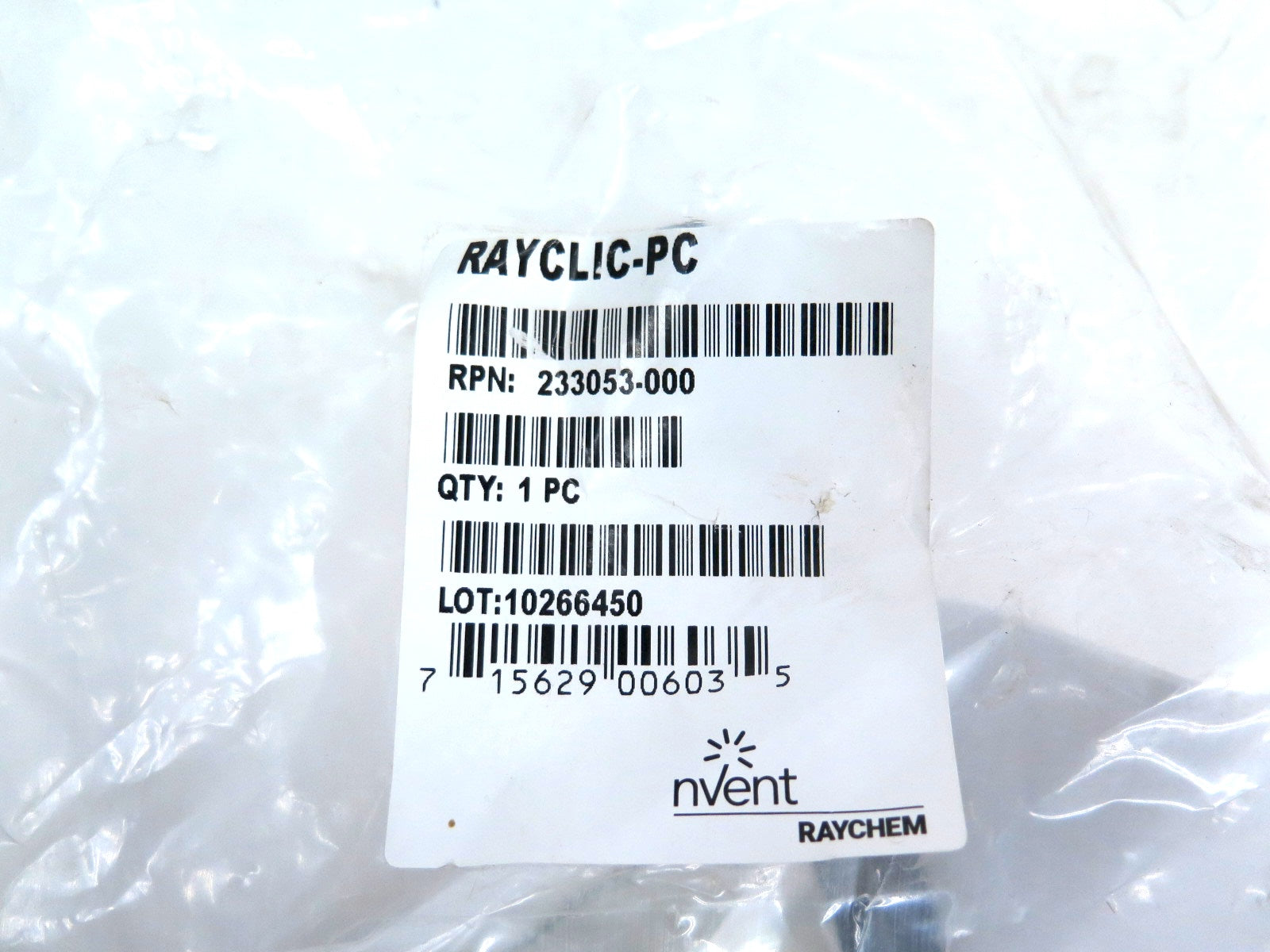 Raychem nVent RAYCLIC-PC / 233053-00 Connection Kit - Advance Operations