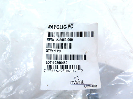 Raychem nVent RAYCLIC-PC / 233053-00 Connection Kit - Advance Operations