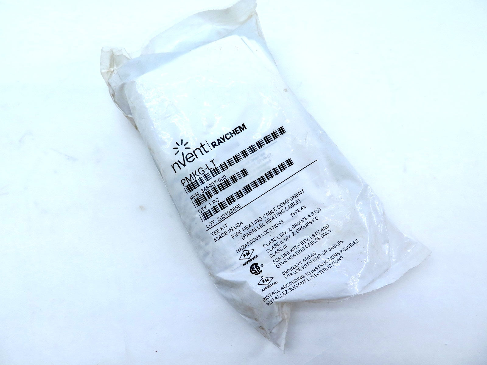 Raychem / nVent PMKG-LT Heating Cable Connection Kit - Advance Operations
