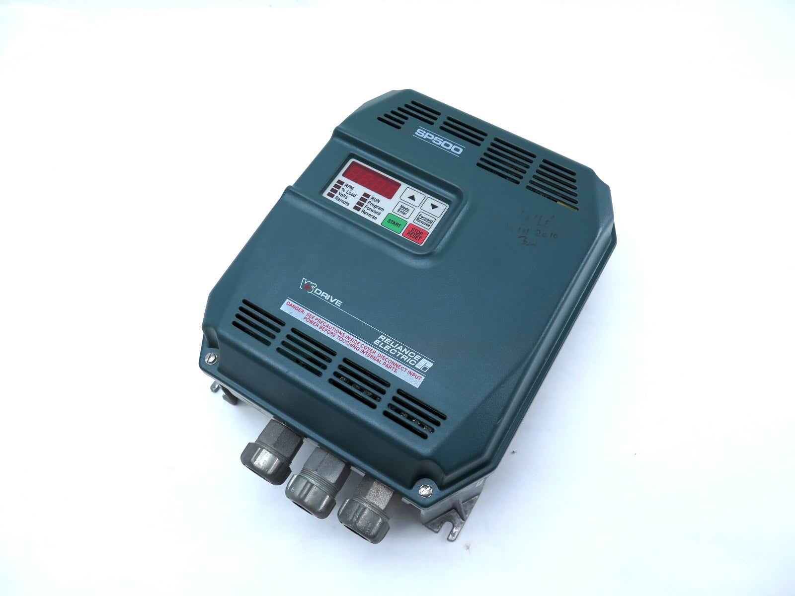 Reliance 1SU41010 AC Drive SP500 10HP 380-460Vac - Advance Operations