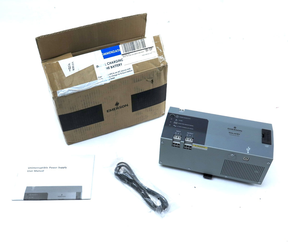 Emerson SDU500B SLOA Smart Ups Power Supply - Advance Operations