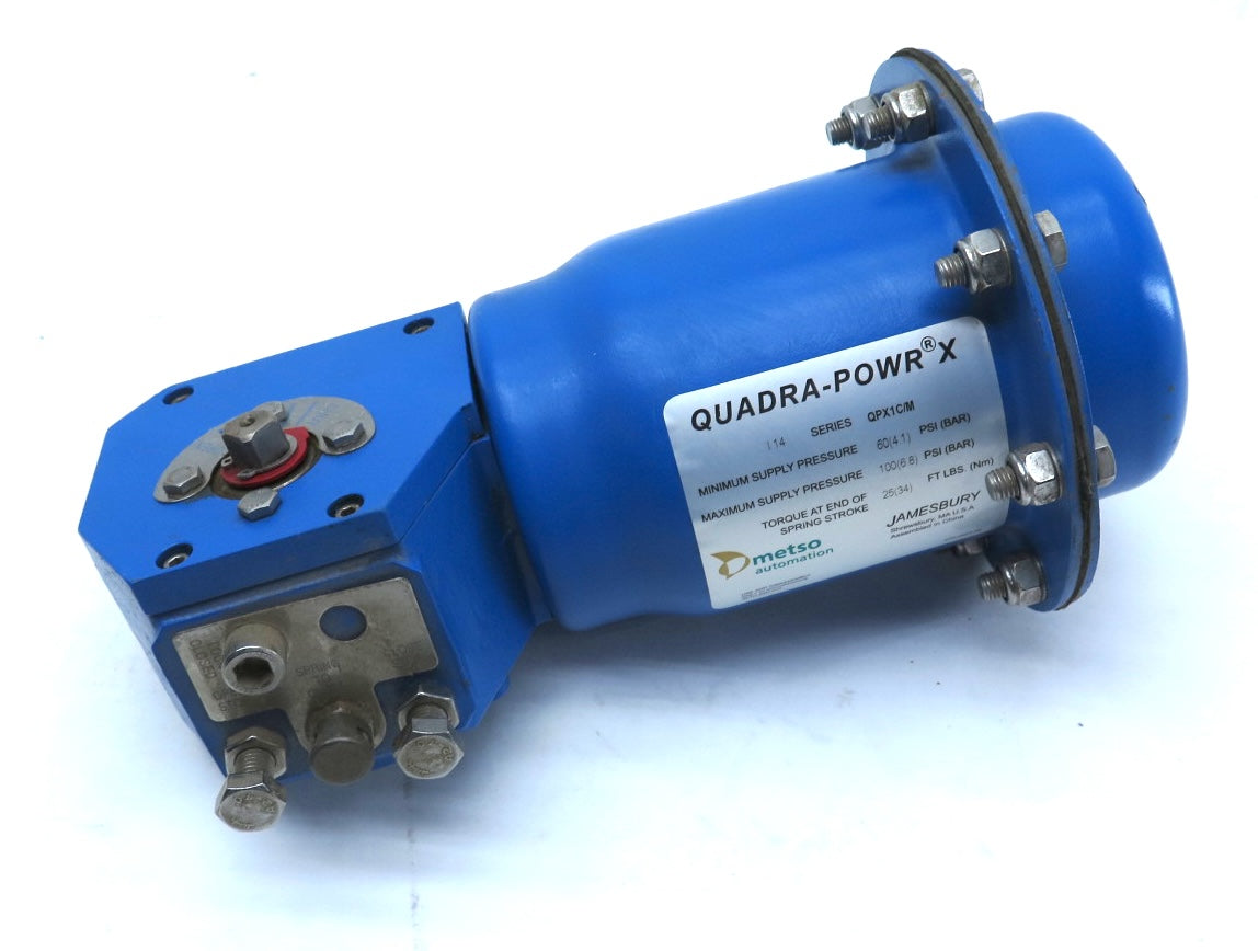 Jamesbury / Metso QPX1C/M Quadra-Powr x Actuator - Advance Operations