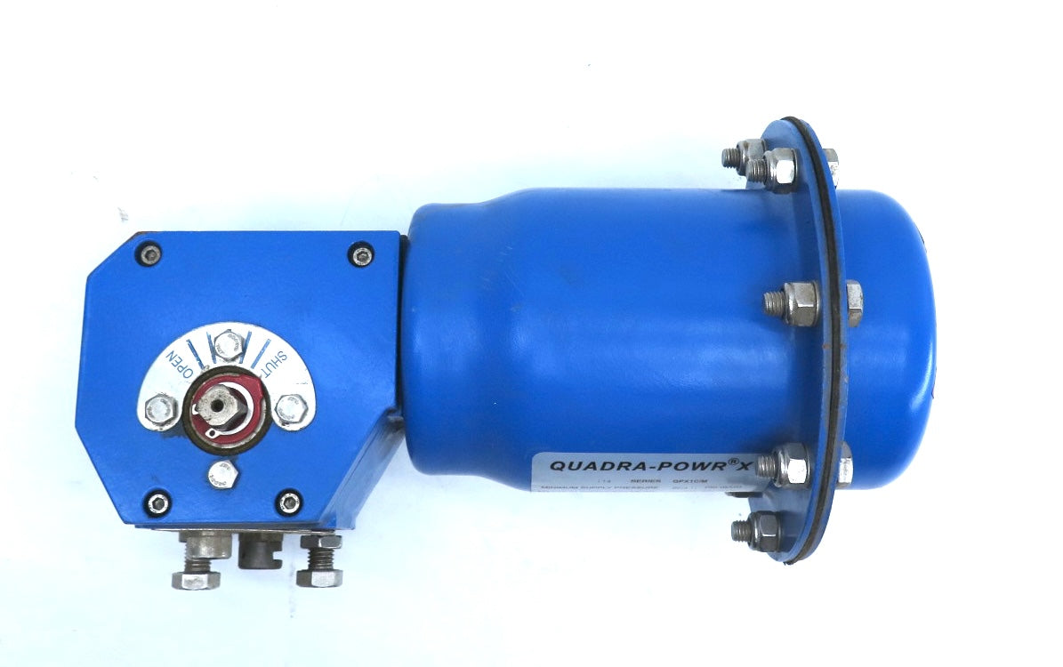 Jamesbury / Metso QPX1C/M Quadra-Powr x Actuator - Advance Operations