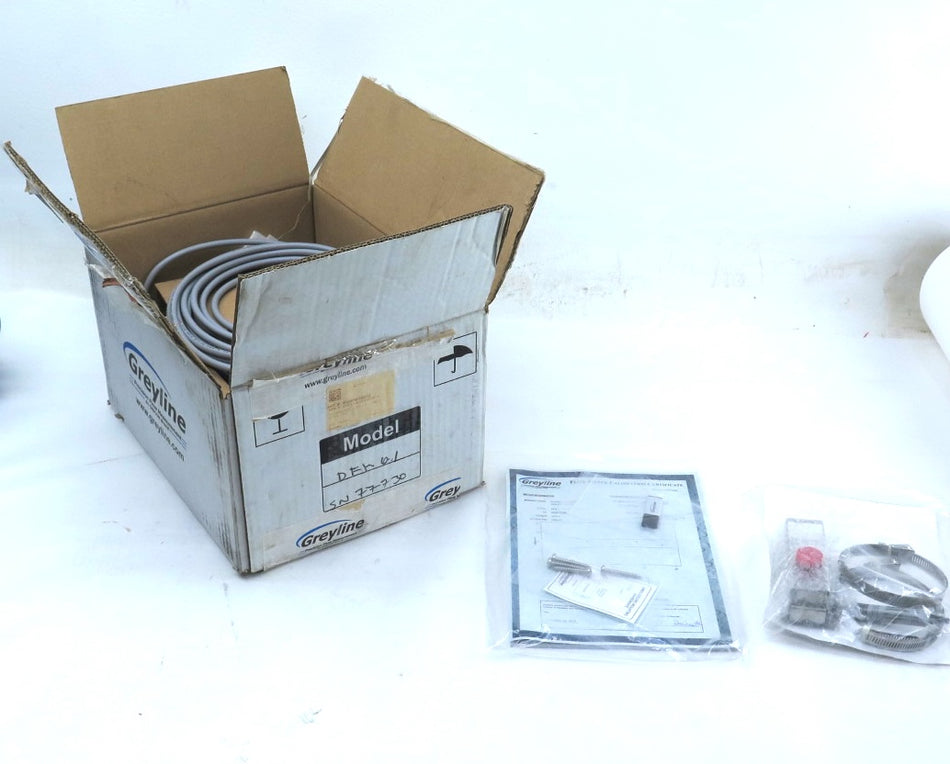 Greyline DFM 6.1 A-1-A-1-A-1-A-1-A Doppler Flow Meter 25FT - Advance Operations