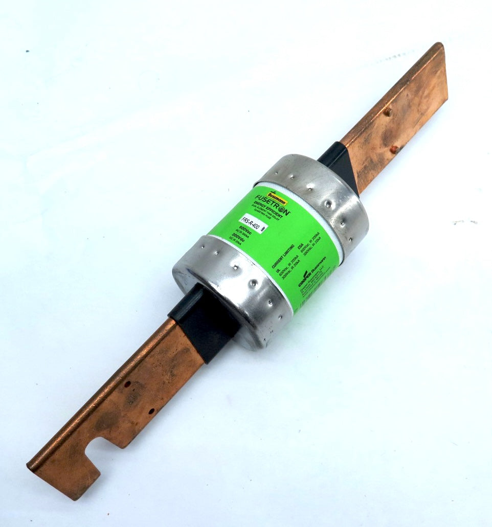 Bussmann FRS-R-400 Dual Element Time-Delay Fuse - Advance Operations